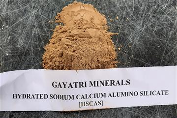 HYDRATED SODIUM CALCIUM ALUMINO SILICATE [HSCAS] POWDER