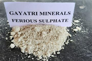 Ferious Sulphate Powder